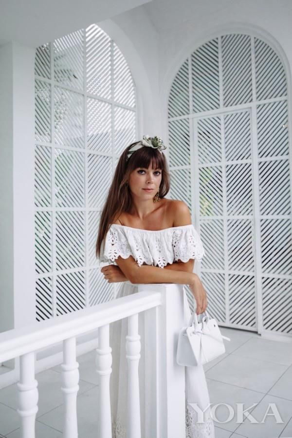 夏日不做蓬头乱发的猪猪女孩 范冰冰的发带轻松拯救你