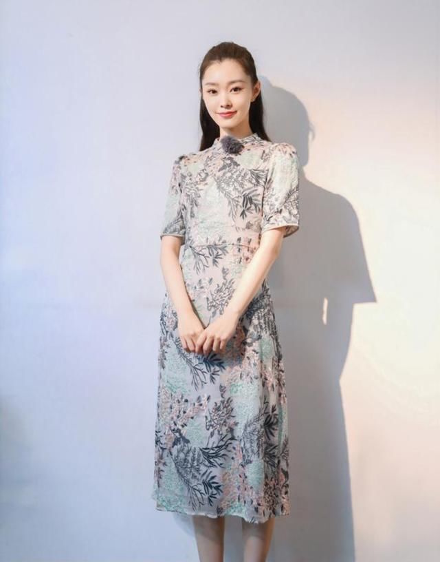  太美@中国风东方美,细数明星们的旗袍造型