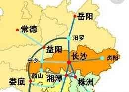  「途径」湖南“十三五”铁路规划中,一条投资324亿快铁将途径14