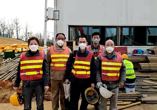  【防控】防控一线｜与时间赛跑 河北企业援手托起“雷神山”