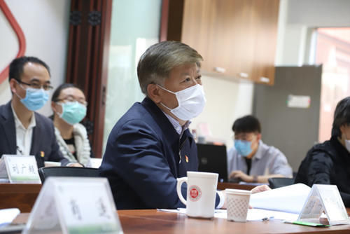  『疫情防控』北京林业大学召开线上主题班会