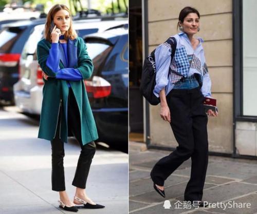 驾驭不了高跟鞋？这些平底尖头鞋也很美