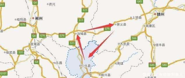  「出名」广东、湖南和江西三省交界, 其中一个县, 因名字取自名
