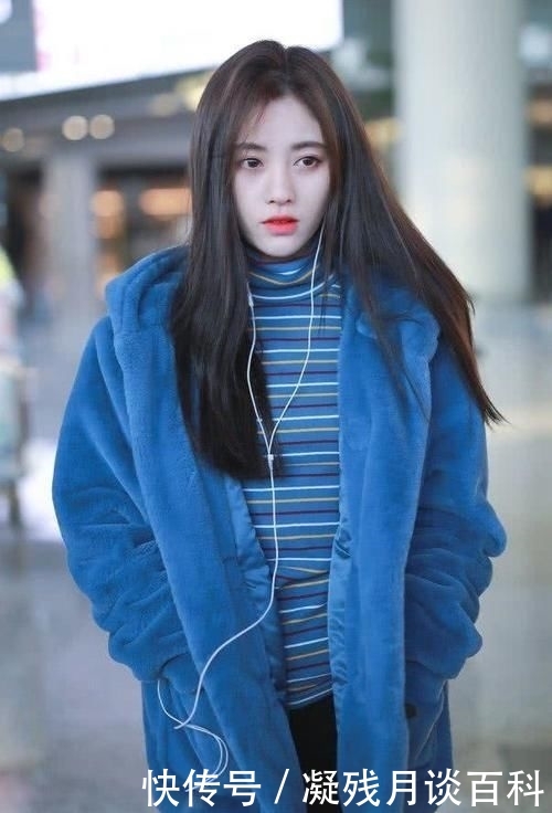 『不满』鞠婧祎76斤可不是吹的，我饿半个月都穿不进的裤子，她却塞不满