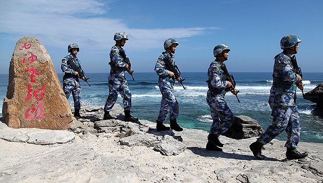 美舰擅自进入中国西沙群岛领海 国防部回应