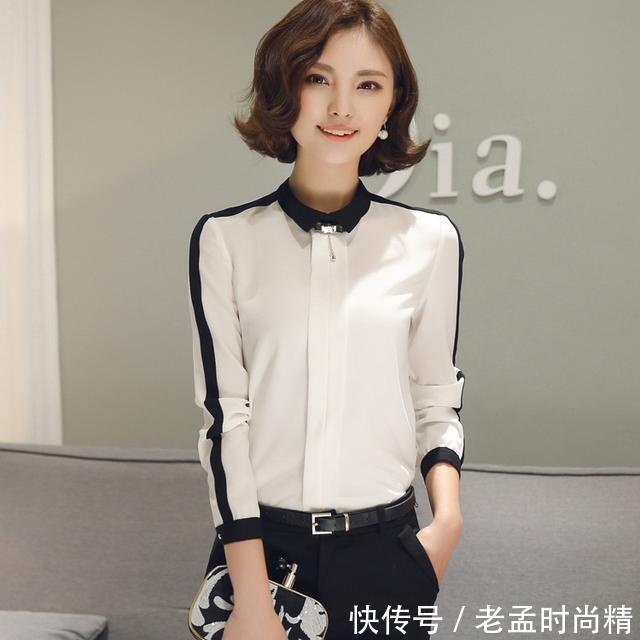 『减龄』穿搭:春暖花开需要白衬衫,气质满满减龄又时尚!