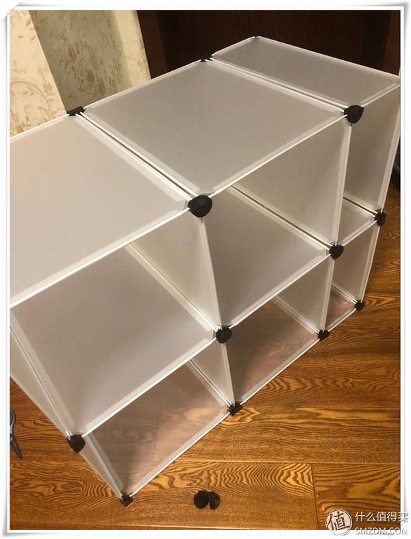 随心评测 篇四:晒晒拼装隔断,总有一款隔断适合你的杂乱衣柜