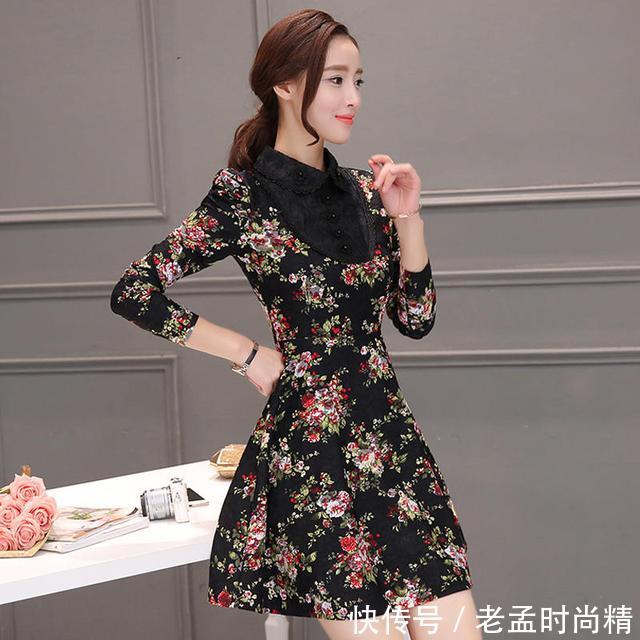  蕾丝■穿搭：春天是蕾丝连衣裙的主场！