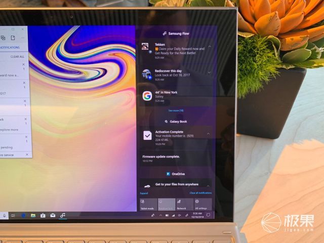 对标Surface Pro 6!三星Galaxy Book 2发布，售价6945元
