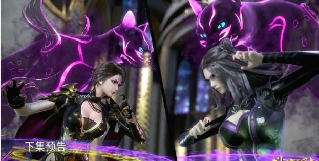  [沐白朱竹清]斗罗大陆：朱竹云戴维斯cp露正脸，有一说一，颜值一言难尽！