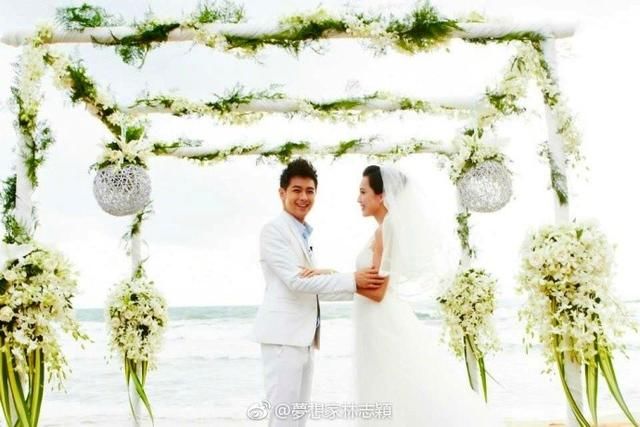 林志颖否认妻子怀孕传闻，时隔五年再晒婚礼现场