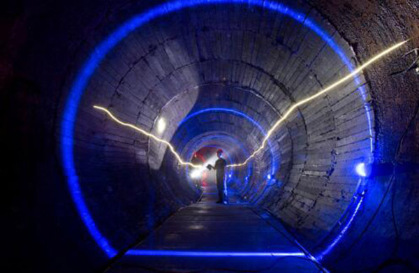  #防御#中国超级地下城市：总面积达10.4万平方米，可防御100吨氢
