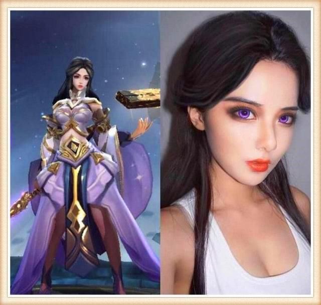 王者荣耀：当女英雄来到现实生活后谁最美？公孙离最丑露娜给满分