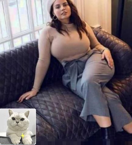 165斤模特走红，体重严重超标却依然美丽，成现代版杨玉环！