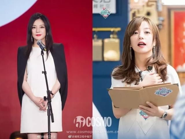 美人计｜赵薇在《中餐厅》里到底有多会扮嫩？超会！