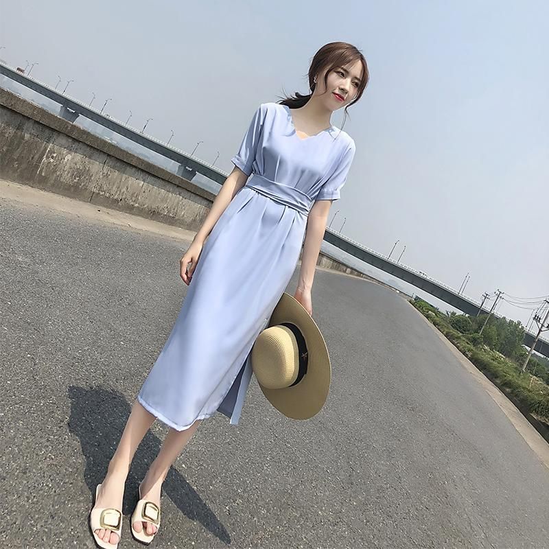 若你是30-48岁女人，主张穿这冷风裙，上身简直不要太迷人