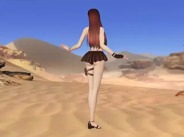 荒野行动比基尼来袭，一大批性感女神即将到达战场！游戏没法玩了