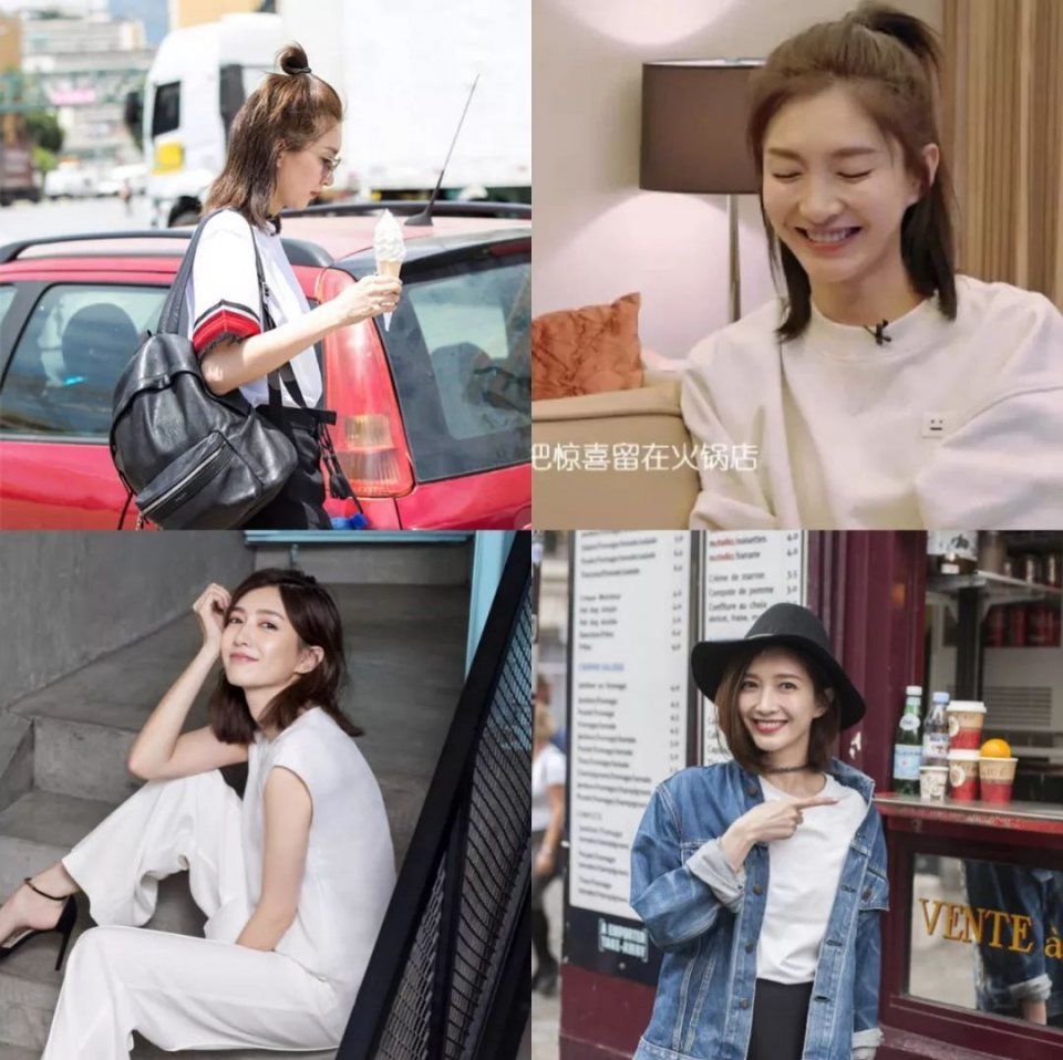 旅拍博主江疏影终于上线啦?她能战胜倪妮和刘雯吗?