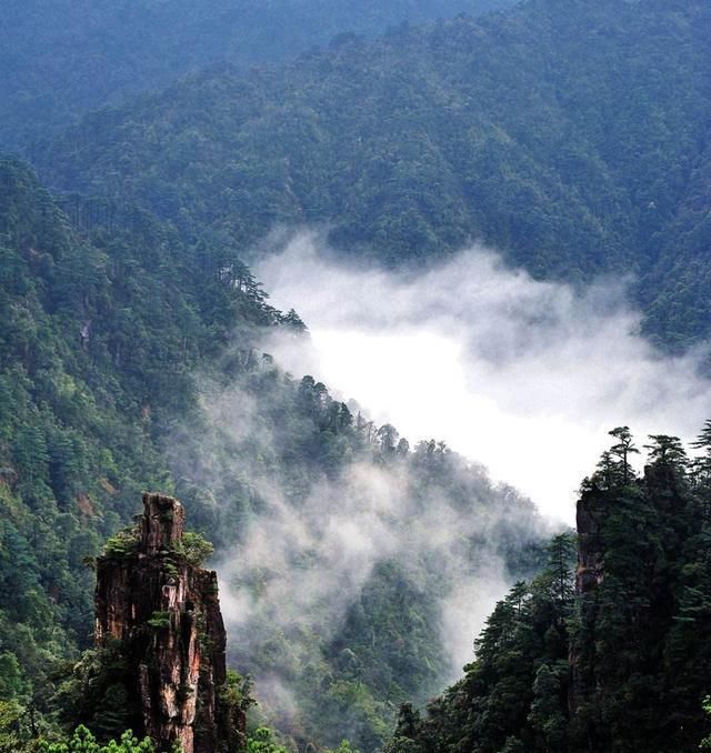 这座山是第二个西双版纳，在湖南，却被称为广东第一峰，为什么？