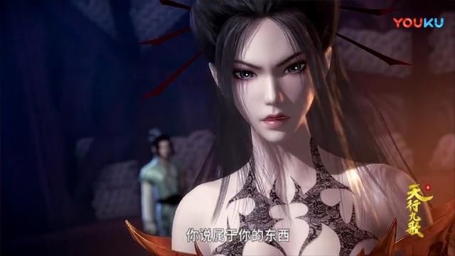 天行九歌：年青鬼谷纵横为何留短发战斗？焰灵姬绑起头发说出真相