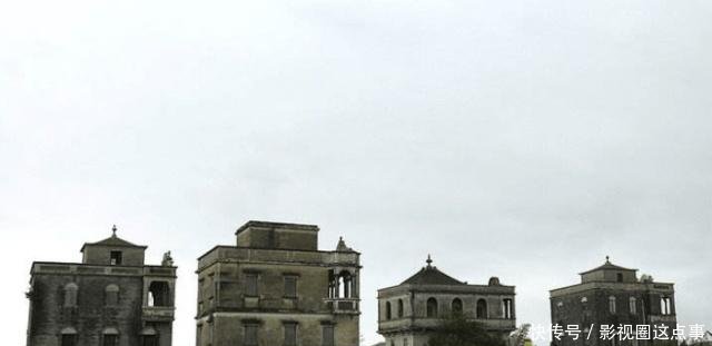 一个不知名的小村竟藏着15座碉楼，《让子弹飞》不在这里拍可惜了
