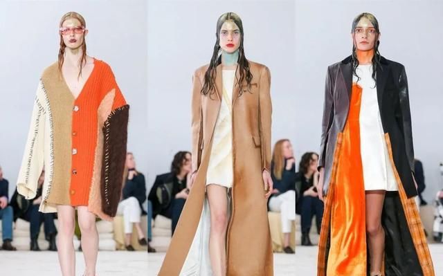  撞色拼接@作为一枚精致的女生,衣橱里需要哪些基础款的时尚单品?