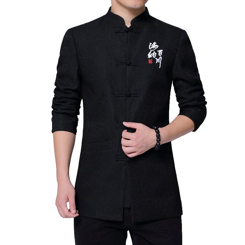 中国改良“中山装’问世，有钱老板都在穿，帅气有型尽显男人魅力