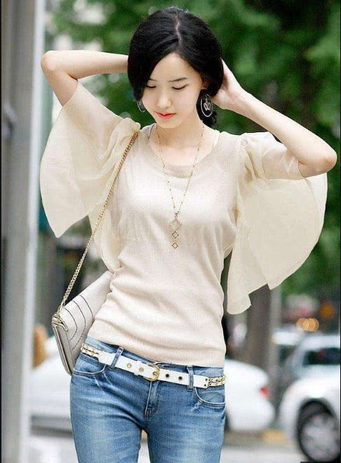 紧身裤安全性和时尚感并存的，是想要成为女神风格必不可少的