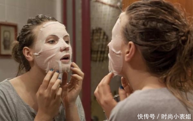 女人这些时候，少敷面膜，面膜再好，也有可能伤脸！