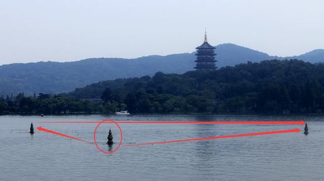 一元钱纸币的图案是三潭印月，为什么要用它，它到底有什么意义？