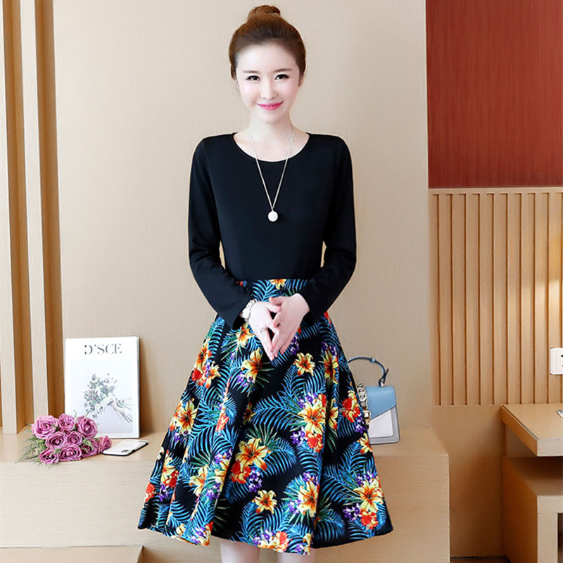 秋装大量上新，散发高级感女神款连衣裙的，好看不贵名媛范