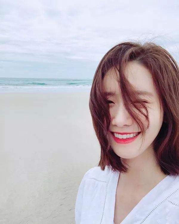 好奇| 林允儿换了新发色美成小仙女本仙，栗子奶油色真有这么神?