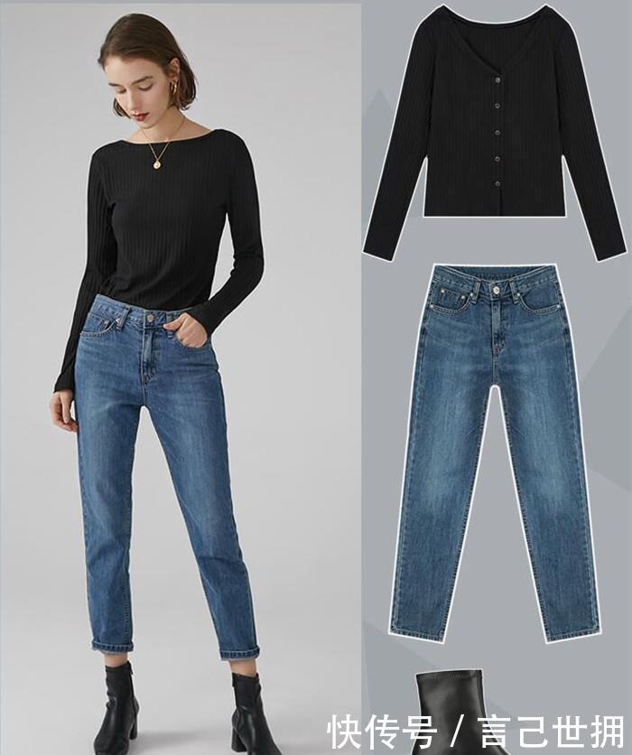  「大方」春夏牛仔裤穿搭指南，百搭时尚大方又减龄，轻松演绎经典复古味道