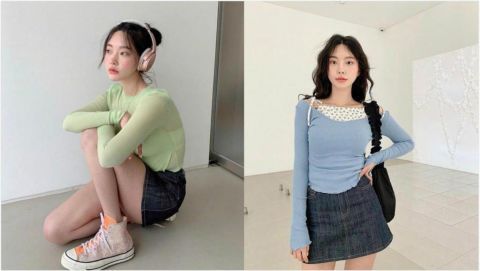 『博主』带点小个性才能彰显独特！韩国时尚博主的春夏穿搭范本