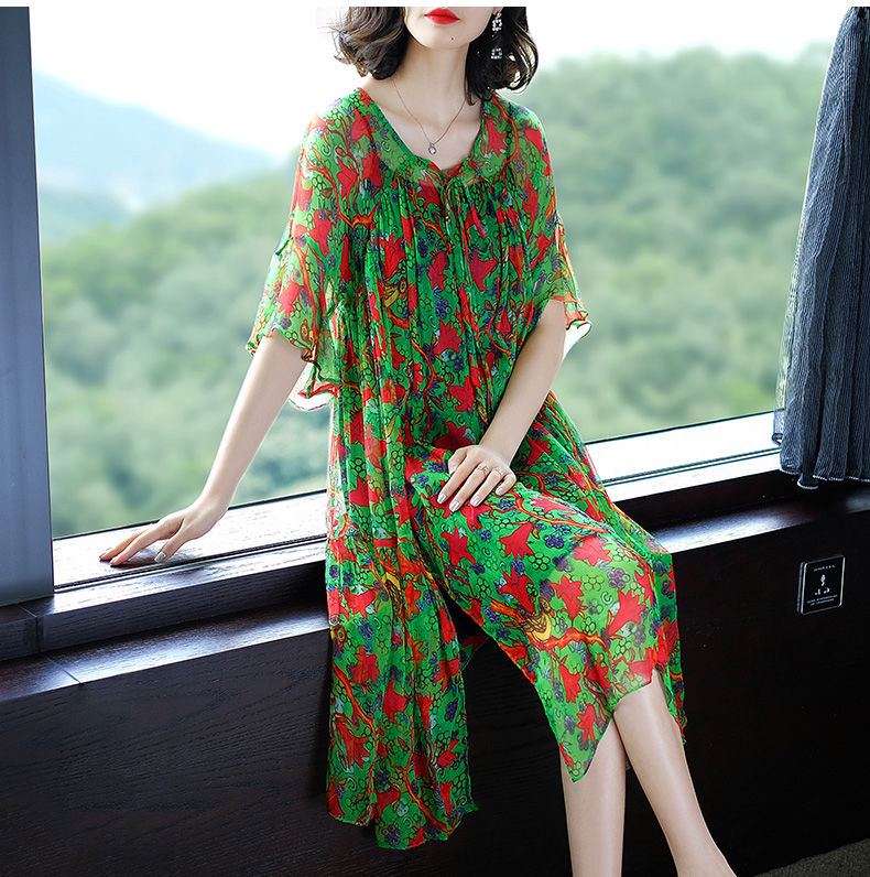 新鲜出炉一种裙:“波西米亚”长裙,好穿便宜,一件上身美出天际