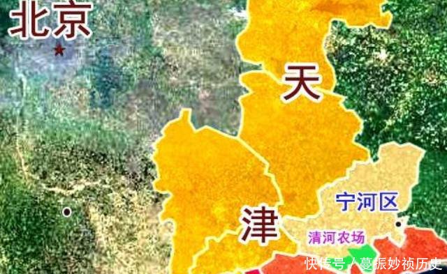 北京有两块在外省的“飞地”，相距甚远，很多北京土著都不知道