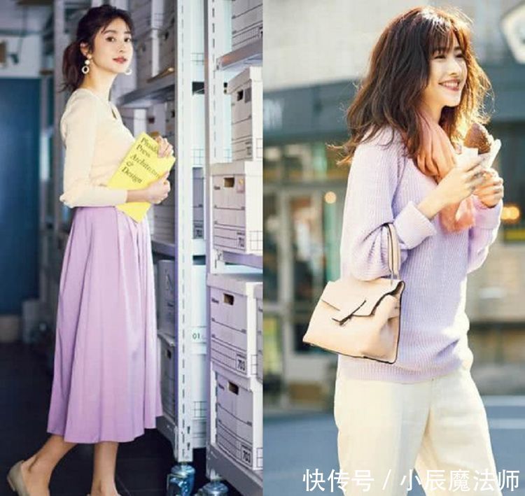  『女人』女人不要总穿黑白灰，今年春夏流行这7种配色，温柔高级显气质！