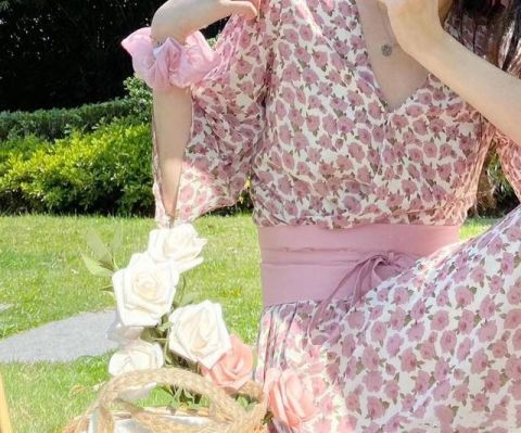  「轻松」两套“冰淇淋色系”搭配，轻松穿出浪漫优雅好气质，今年最流行