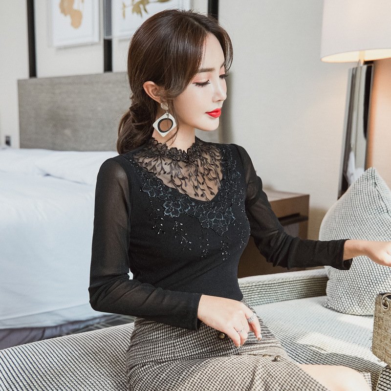 假如我才30几，旗袍白送我也不穿，瞧小衫+开衫，美的令我羡慕