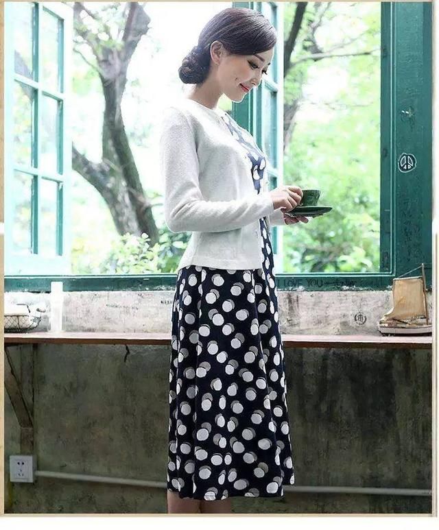 身材小的女孩应该如何穿旗袍？