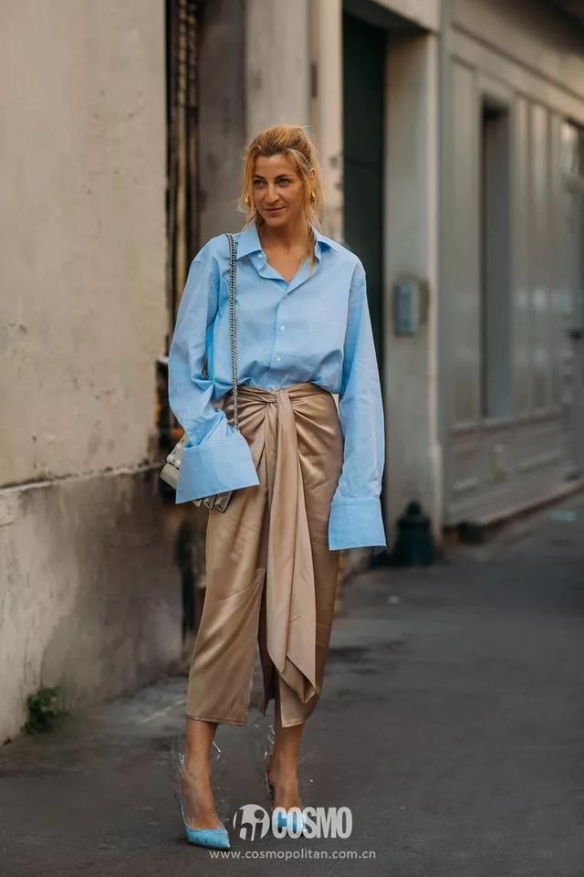 会穿丝的女人，最懂夏天