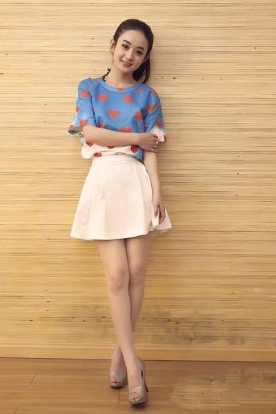 有一种鞋，叫赵丽颖的高跟鞋，不是谁都能驾驭的了，你还别不服!