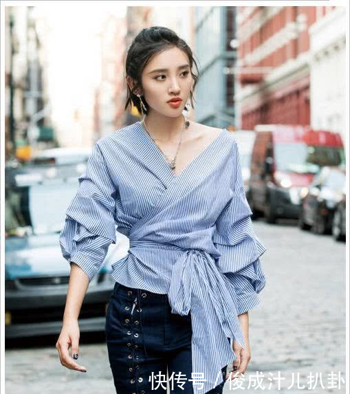 唐艺昕不过烫了个发型，至少老10岁，网友张若昀怎么受得了哟