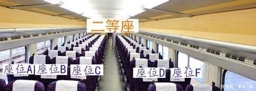 坐了这么多年的动车高铁，今天终于知道动车高铁上为啥没有E座了