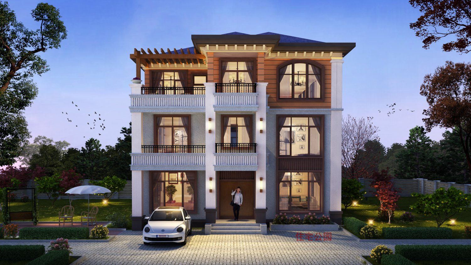 100张自建房图纸告诉你:农村老百姓盖什么样的房子才最受欢迎