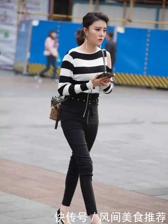 显得:高跟鞋时尚穿搭,让女性显得美丽又优雅