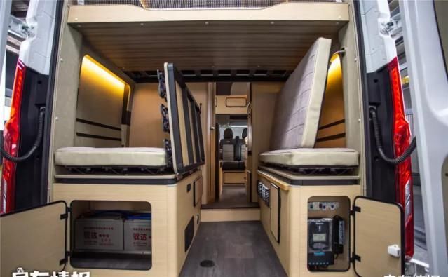  『V90』全新大通V90房车来啦！配2.0T发动机参数超依维柯，起售价真便宜
