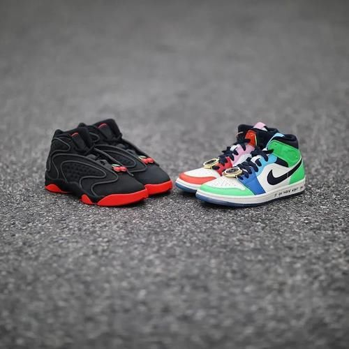  [AJ1]「大金表」AJ1 设计师又有新作！黑红樱桃下周发售