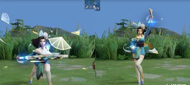  「皮肤」王者荣耀近期皮肤一览, 半古风成流行趋势, 可爱在性感面前不堪一击！