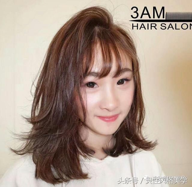 秋天发型这样烫最美，最优雅，最自然，时尚！